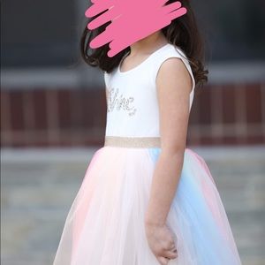 Beautiful unicorn dress